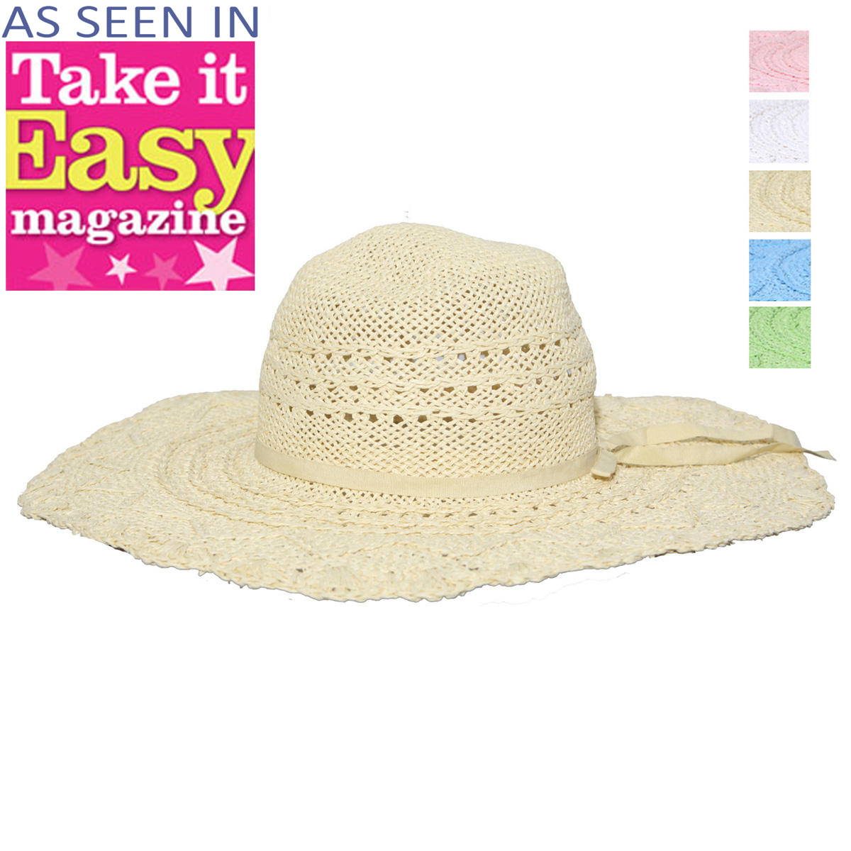 Straw Sun Hat Preview